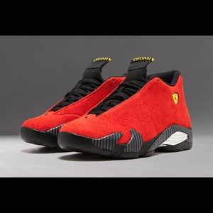 Air Jordan Retro 14 ‘Ferrari”